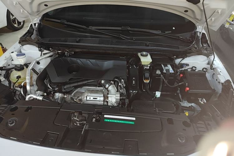 Used Peugeot 408 2024 360THP "Da Da" Model – Latou Edition Engine Bay