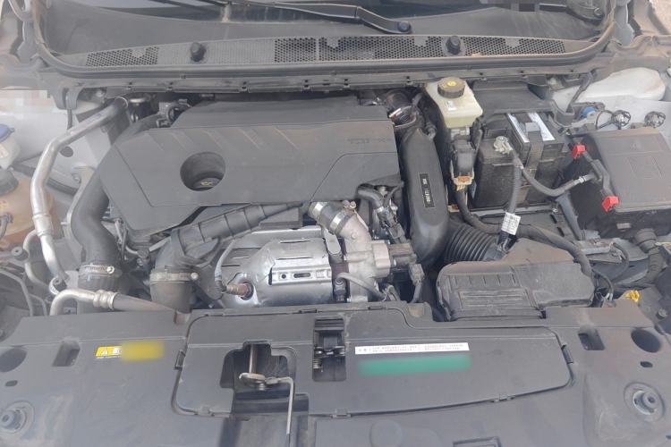 Used Peugeot 408 2024 360THP "Da Da" Model – Latou Edition Engine Bay
