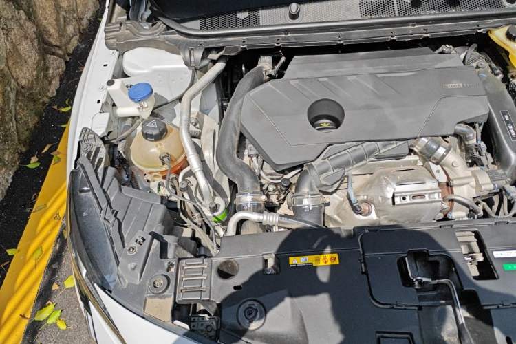 Used Peugeot 408 2024 360THP "Da Da" Model – Latou Edition Engine Bay Right