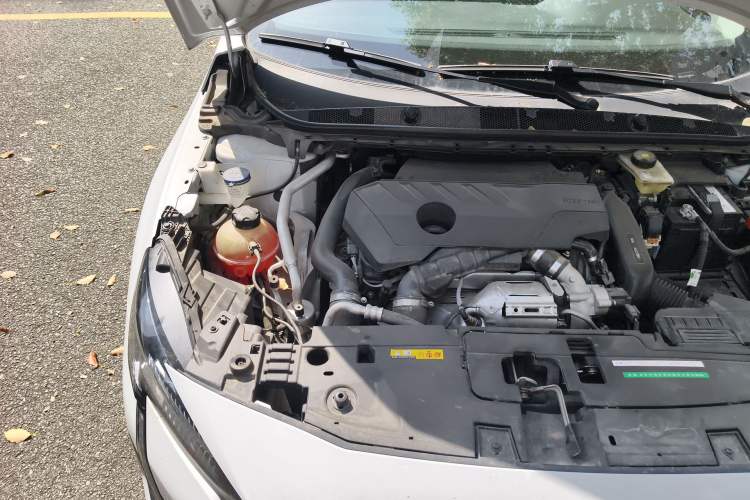 Used Peugeot 408 2024 360THP "Da Da" Model – Latou Edition Engine Bay Right
