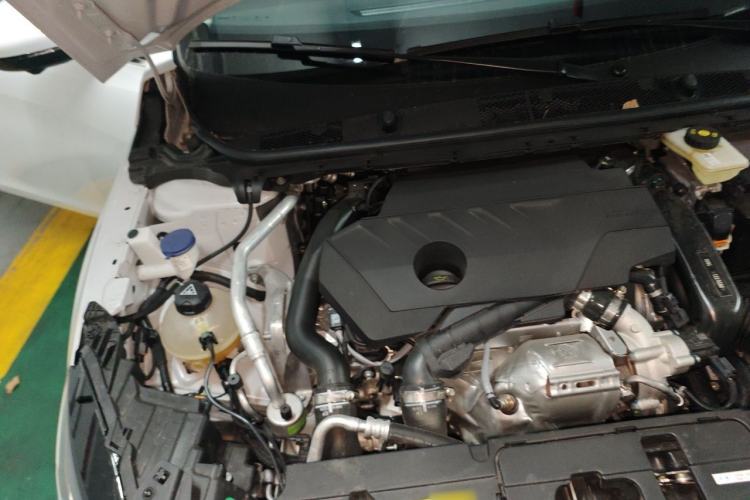 Used Peugeot 408 2024 360THP "Da Da" Model – Latou Edition Engine Bay Right