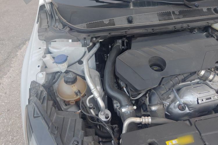 Used Peugeot 408 2024 360THP "Da Da" Model – Latou Edition Engine Bay Right