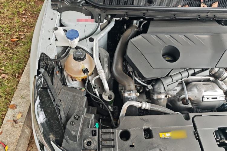Used Peugeot 408 2024 360THP "Da Da" Model – Latou Edition Engine Bay Right