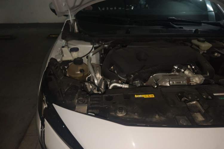 Used Peugeot 408 2024 360THP "Da Da" Model – Latou Edition Engine Bay Right