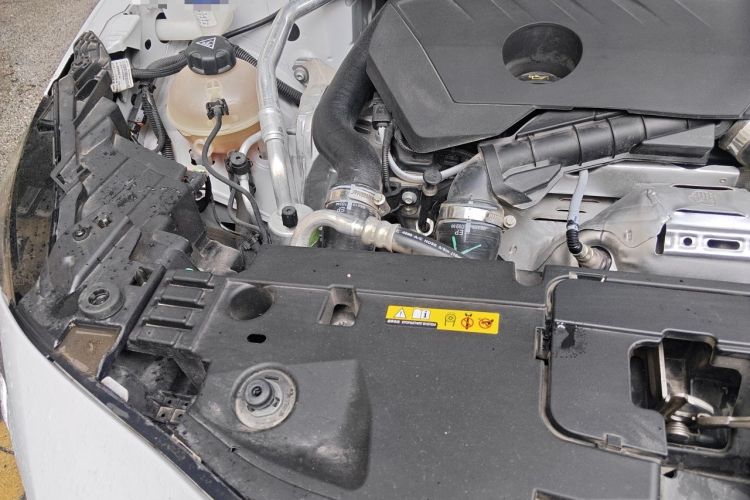 Used Peugeot 408 2024 360THP "Da Da" Model – Latou Edition Engine Bay Right