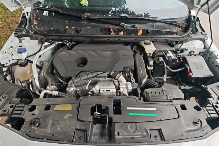 Used Peugeot 408 2024 360THP "Da Da" Model – Latou Edition Engine Bay