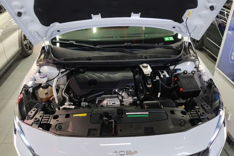 Used Peugeot 408 2024 360THP "Da Da" Model – Latou Edition Engine Bay