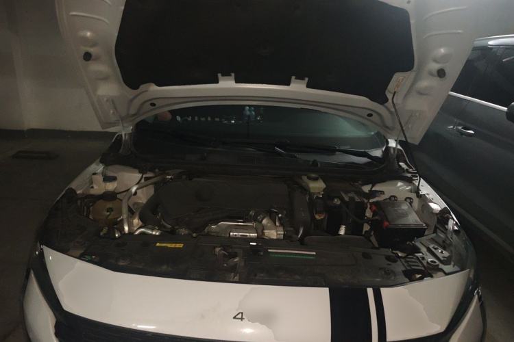 Used Peugeot 408 2024 360THP "Da Da" Model – Latou Edition Engine Bay