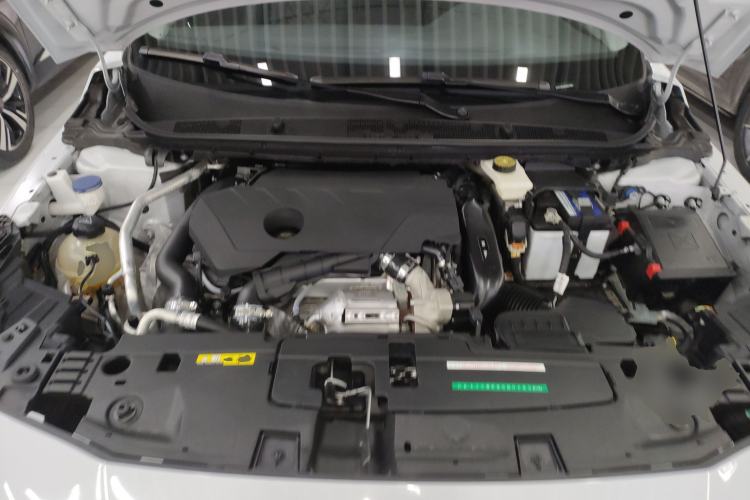 Used Peugeot 408 2024 360THP "Da Da" Model – Latou Edition Engine Bay