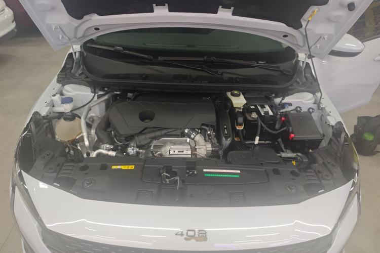 Used Peugeot 408 2024 360THP "Da Da" Edition – Romani Version Engine Bay