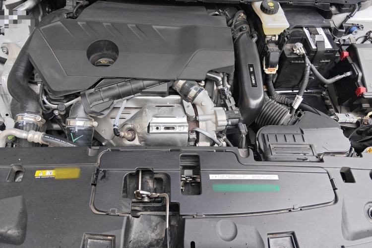 Used Peugeot 408 2024 360THP "Da Da" Model – Latou Edition Engine Bay
