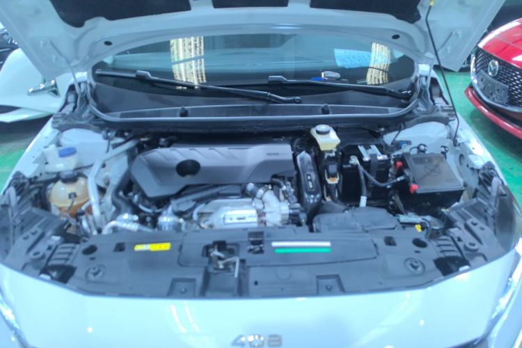 Used Peugeot 408 2024 360THP "Da Da" Model – Latou Edition Engine Bay