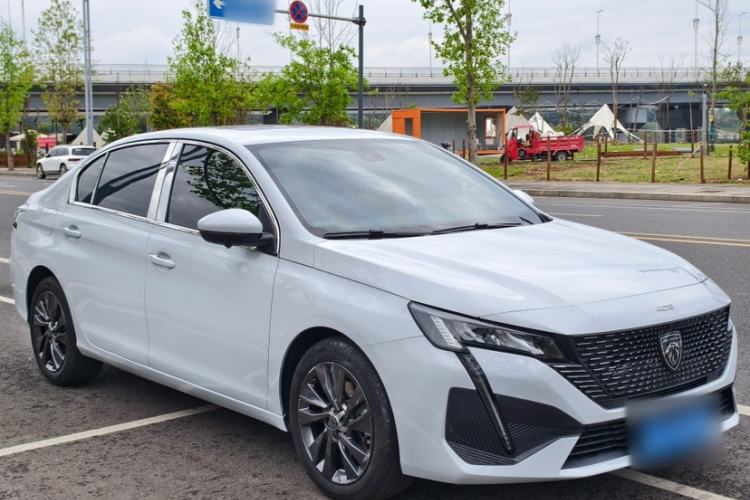 Used Peugeot 408 2024 360THP "Da Da" Edition – Romani Version Exterior 1
