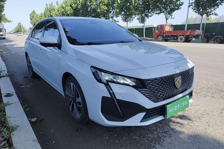 Used Peugeot 408 2024 360THP "Da Da" Model – Latou Edition Exterior 1