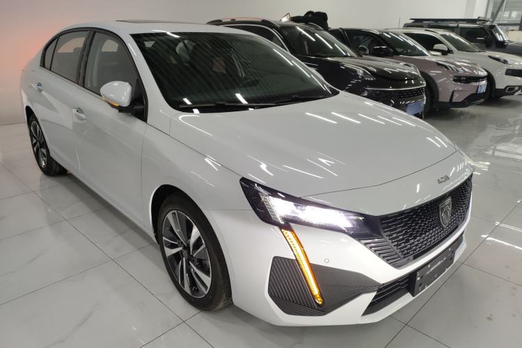 Used Peugeot 408 2024 360THP "Da Da" Model – Latou Edition Exterior 1