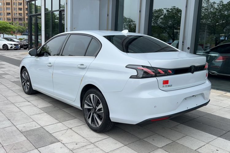 Used Peugeot 408 2024 360THP "Da Da" Model – Latou Edition Exterior 10