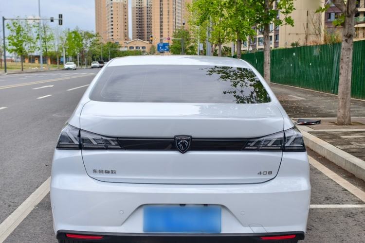 Used Peugeot 408 2024 360THP "Da Da" Edition – Romani Version Exterior 3