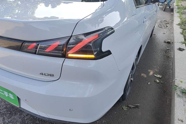 Used Peugeot 408 2024 360THP "Da Da" Model – Latou Edition Exterior 3