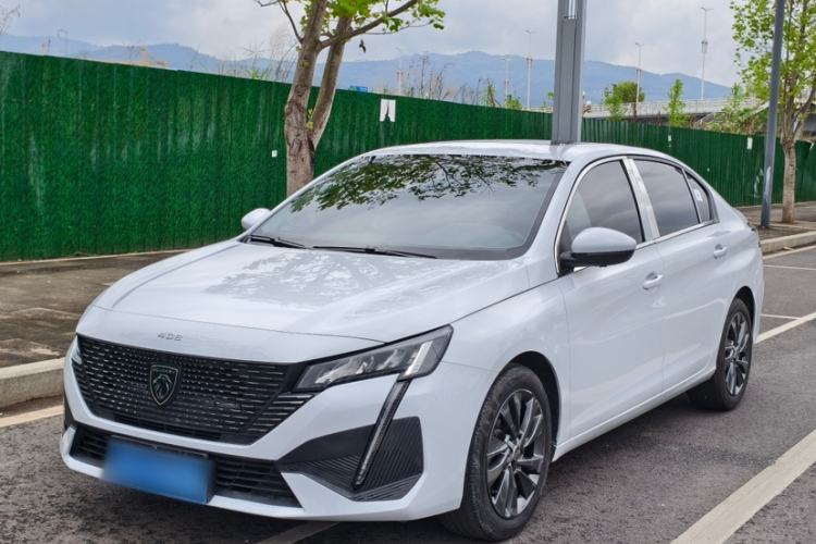 Used Peugeot 408 2024 360THP "Da Da" Edition – Romani Version Exterior 4