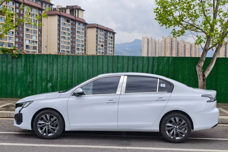 Used Peugeot 408 2024 360THP "Da Da" Edition – Romani Version Exterior 6