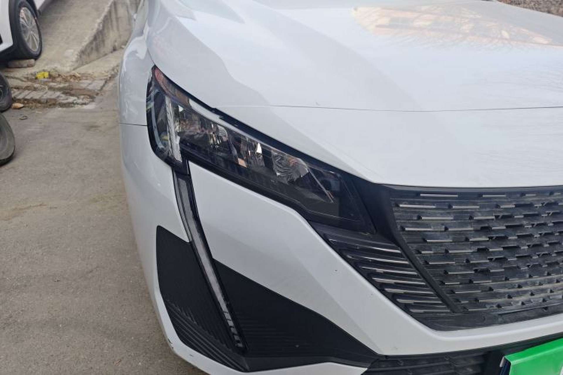Used Peugeot 408 2024 360THP "Da Da" Edition – Romani Version Exterior 6
