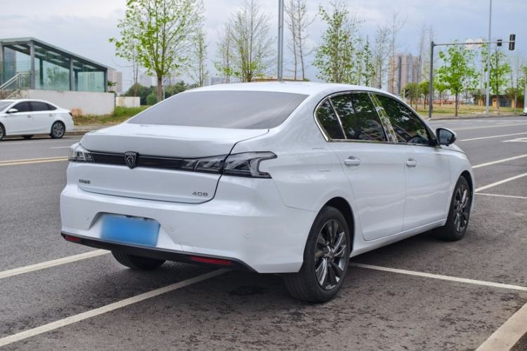 Used Peugeot 408 2024 360THP "Da Da" Edition – Romani Version Exterior 7