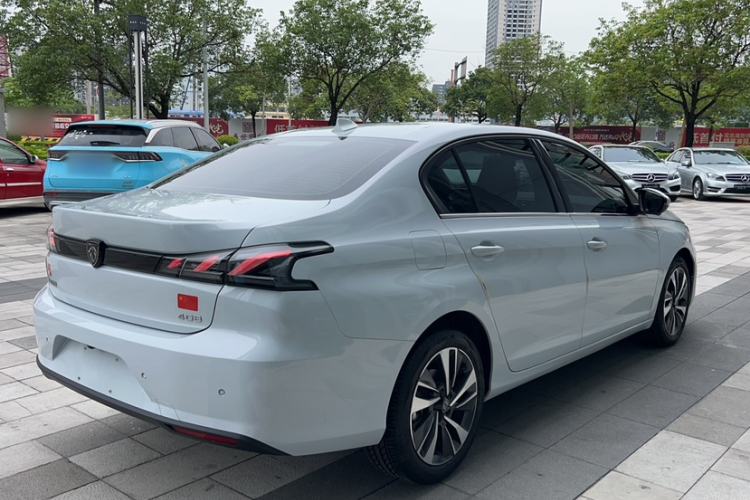 Used Peugeot 408 2024 360THP "Da Da" Model – Latou Edition Exterior 8