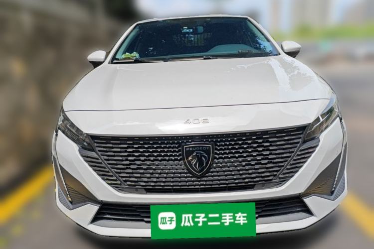 Used Peugeot 408 2024 360THP "Da Da" Model – Latou Edition Front