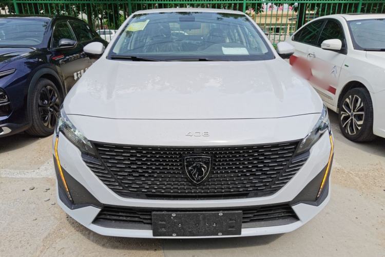 Used Peugeot 408 2024 360THP "Da Da" Model – Latou Edition Front