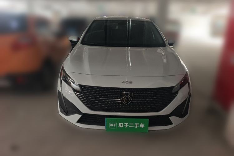 Used Peugeot 408 2024 360THP "Da Da" Model – Latou Edition Front