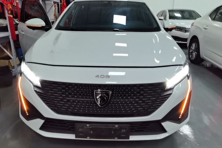 Used Peugeot 408 2024 360THP "Da Da" Model – Latou Edition Front