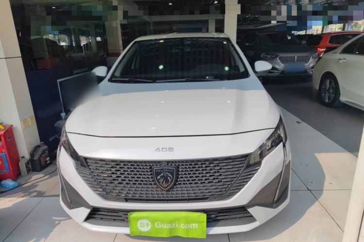 Used Peugeot 408 2024 360THP "Da Da" Model – Latou Edition Front