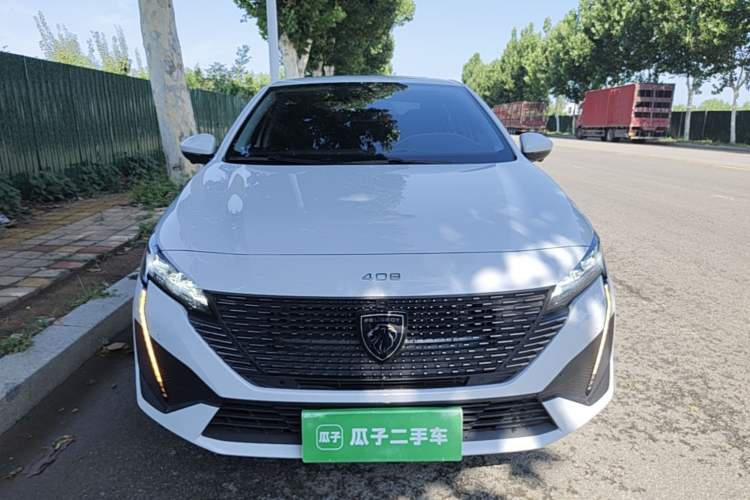 Used Peugeot 408 2024 360THP "Da Da" Model – Latou Edition Front