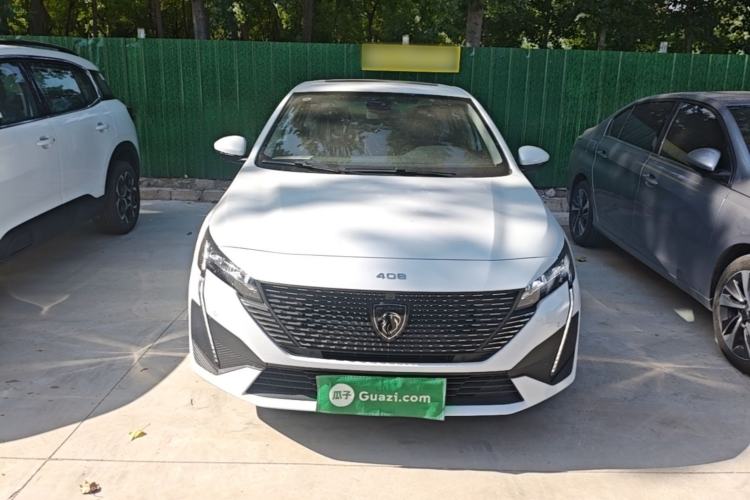 Used Peugeot 408 2024 360THP "Da Da" Model – Latou Edition Front