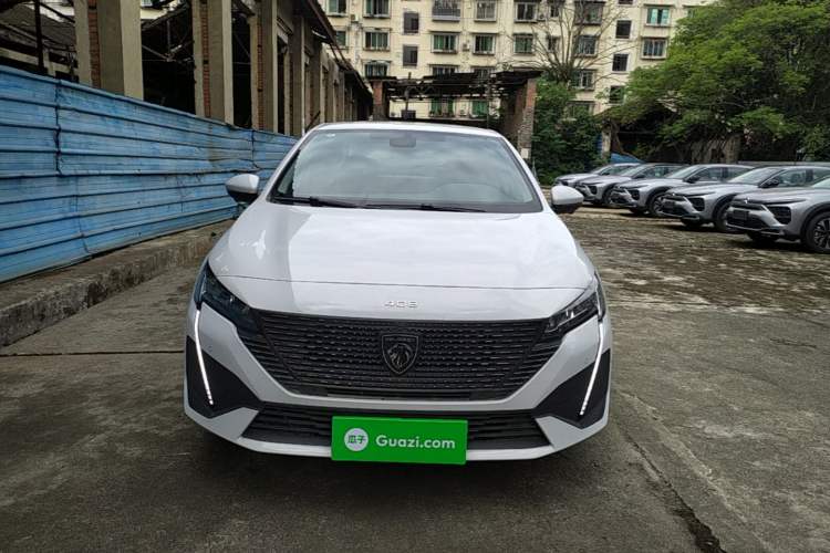 Used Peugeot 408 2024 360THP "Da Da" Model – Latou Edition Front
