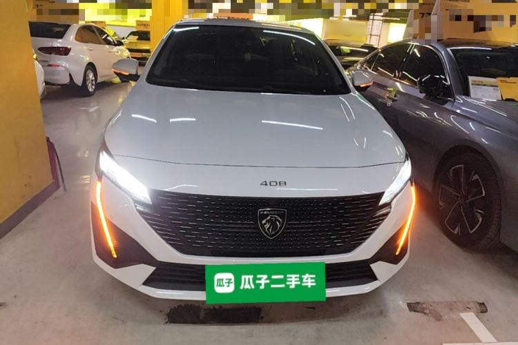 Used Peugeot 408 2024 360THP "Da Da" Model – Latou Edition Front