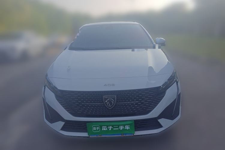 Used Peugeot 408 2024 360THP "Da Da" Model – Latou Edition Front