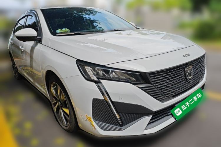 Used Peugeot 408 2024 360THP "Da Da" Model – Latou Edition Front Right 45 Deg
