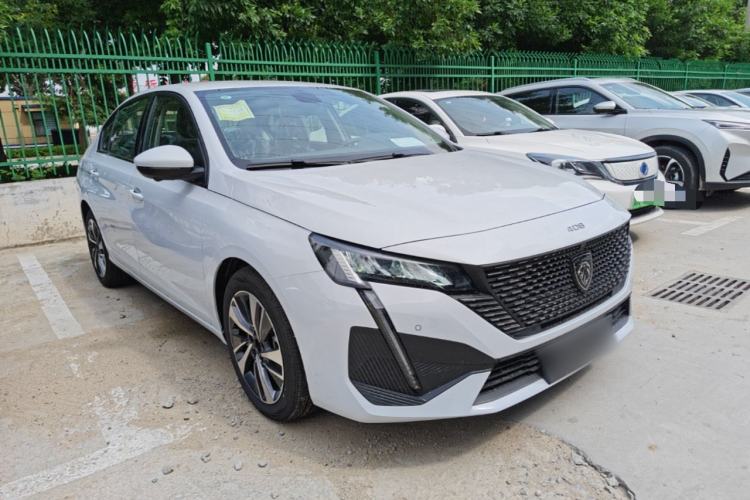 Used Peugeot 408 2024 360THP "Da Da" Model – Latou Edition Front Right 45 Deg