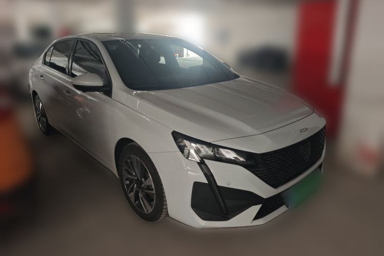 Used Peugeot 408 2024 360THP "Da Da" Model – Latou Edition Front Right 45 Deg