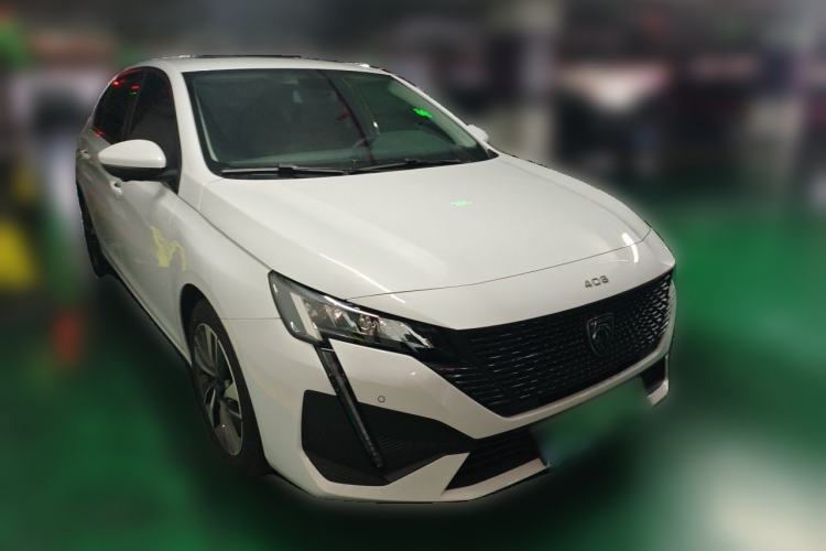Used Peugeot 408 2024 360THP "Da Da" Model – Latou Edition Front Right 45 Deg