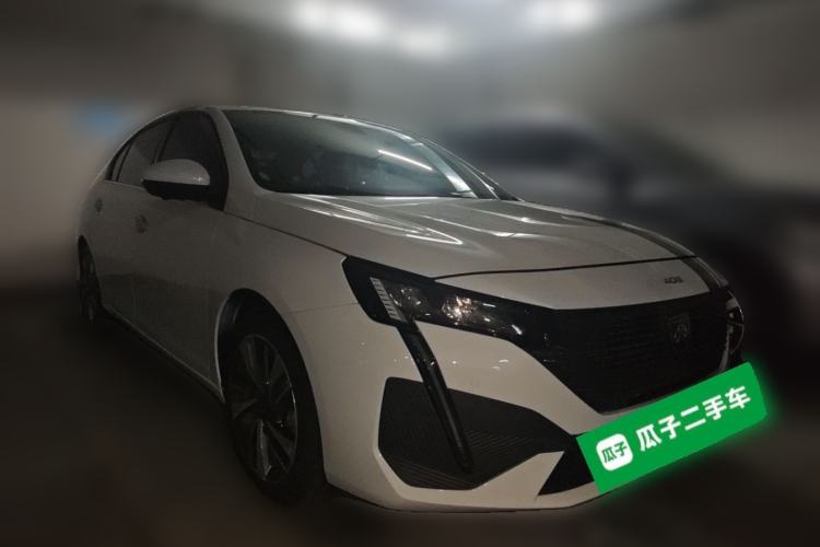 Used Peugeot 408 2024 360THP "Da Da" Model – Latou Edition Front Right 45 Deg
