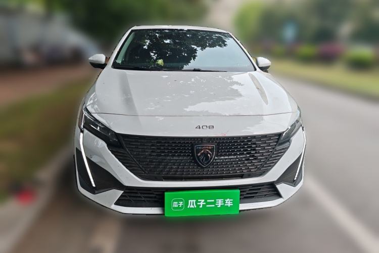 Used Peugeot 408 2024 360THP "Da Da" Model – Latou Edition Front