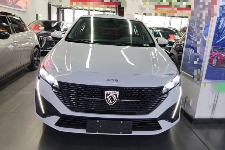 Used Peugeot 408 2024 360THP "Da Da" Model – Latou Edition Front