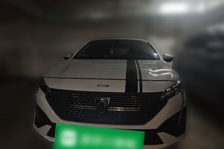 Used Peugeot 408 2024 360THP "Da Da" Model – Latou Edition Front