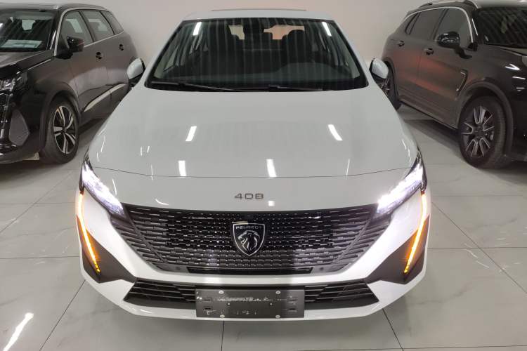 Used Peugeot 408 2024 360THP "Da Da" Model – Latou Edition Front