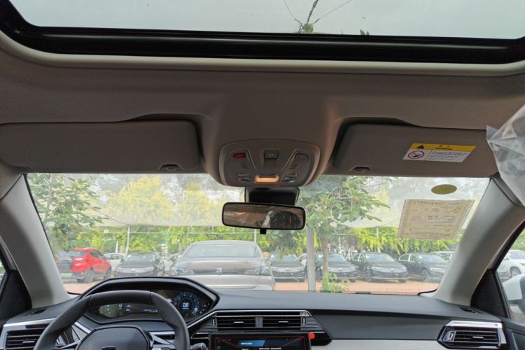 Used Peugeot 408 2024 360THP "Da Da" Model – Latou Edition Headliner