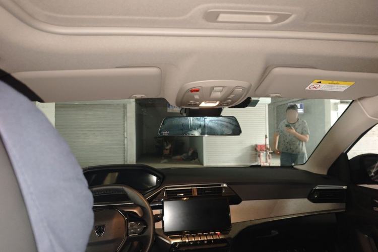 Used Peugeot 408 2024 360THP "Da Da" Model – Latou Edition Headliner