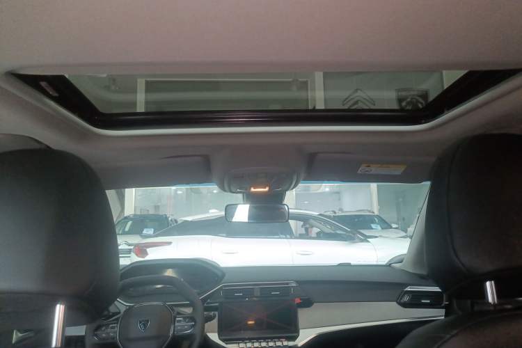 Used Peugeot 408 2024 360THP "Da Da" Model – Latou Edition Headliner
