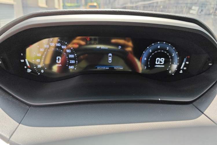 Used Peugeot 408 2024 360THP "Da Da" Model – Latou Edition Instrument Cluster